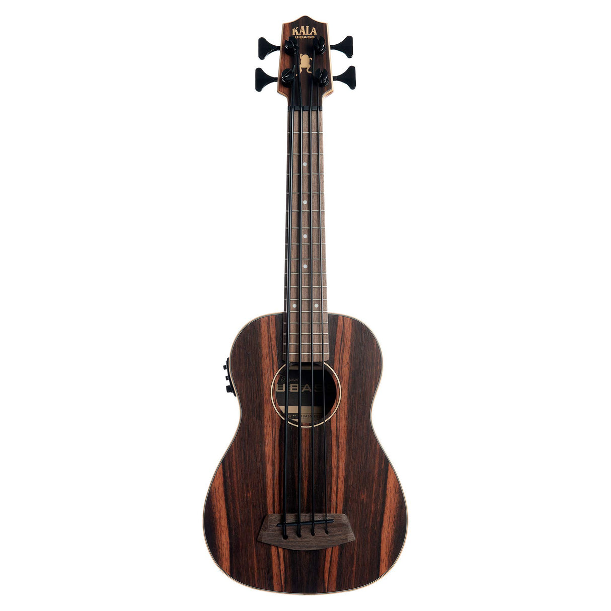 Kala - UBASS-EBY-FS - U-BASS Striped Ebony electrificado - c/funda