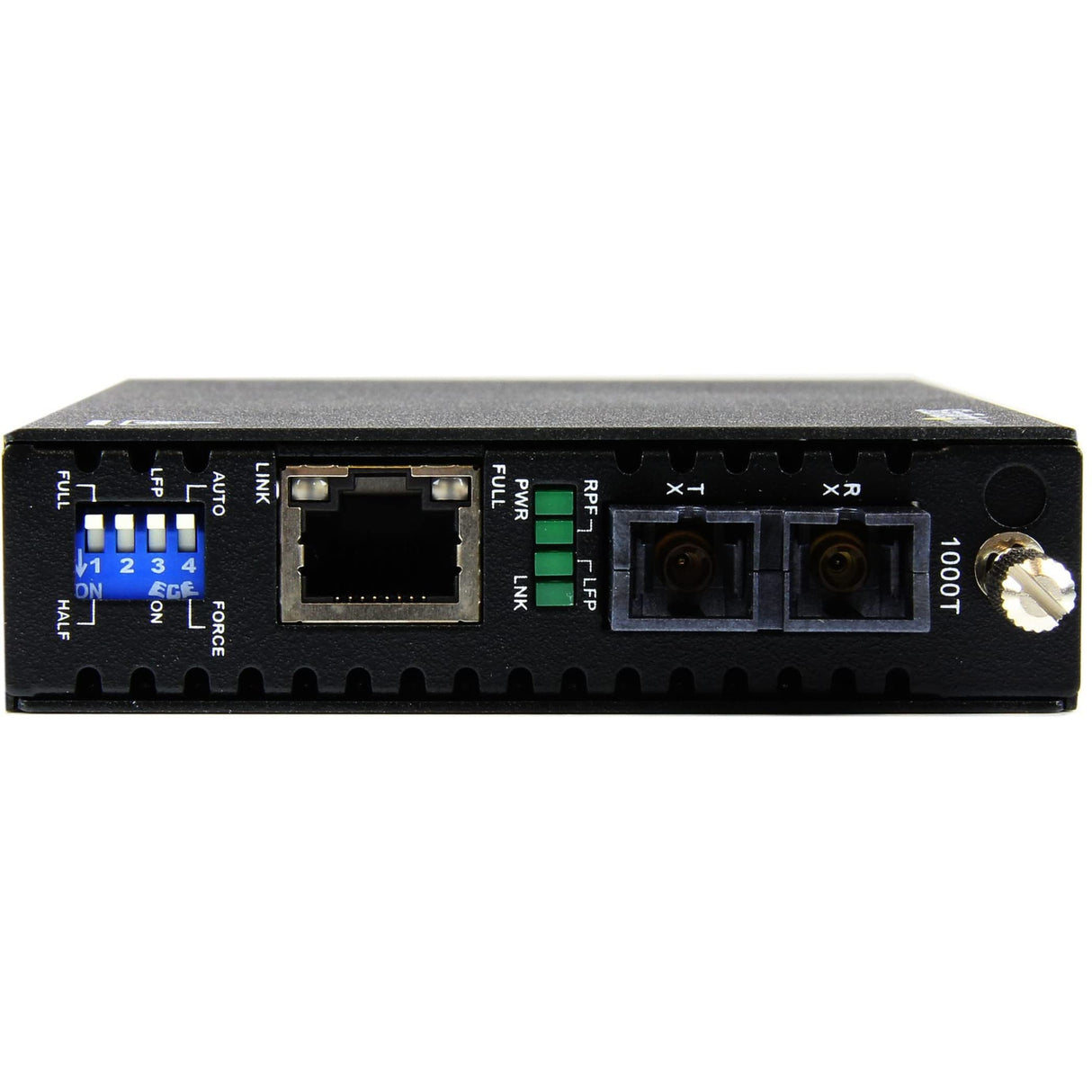 StarTech ET91000SC2 - Conversor de Medios Gigabit Ethernet a Fibra Multimodo SC