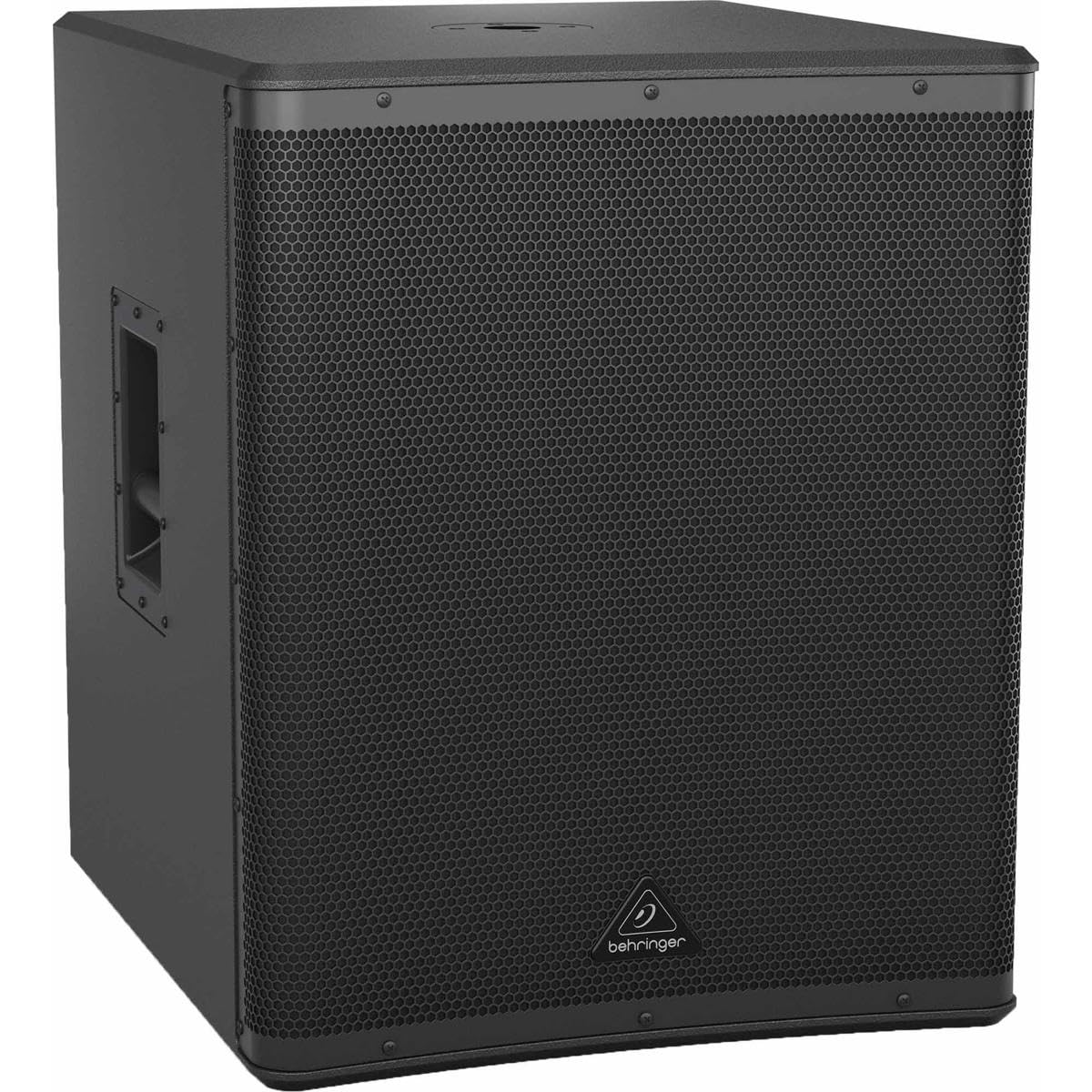 Behringer DR18SUB Subwoofer PA activo de 2400 vatios y 18" con crossover estéreo integrado