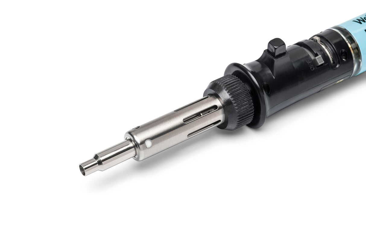 Weller Professional T0051605899 Soldador de Gas Piezoeléctrico Pyropen Temperatura, 0-650 °C
