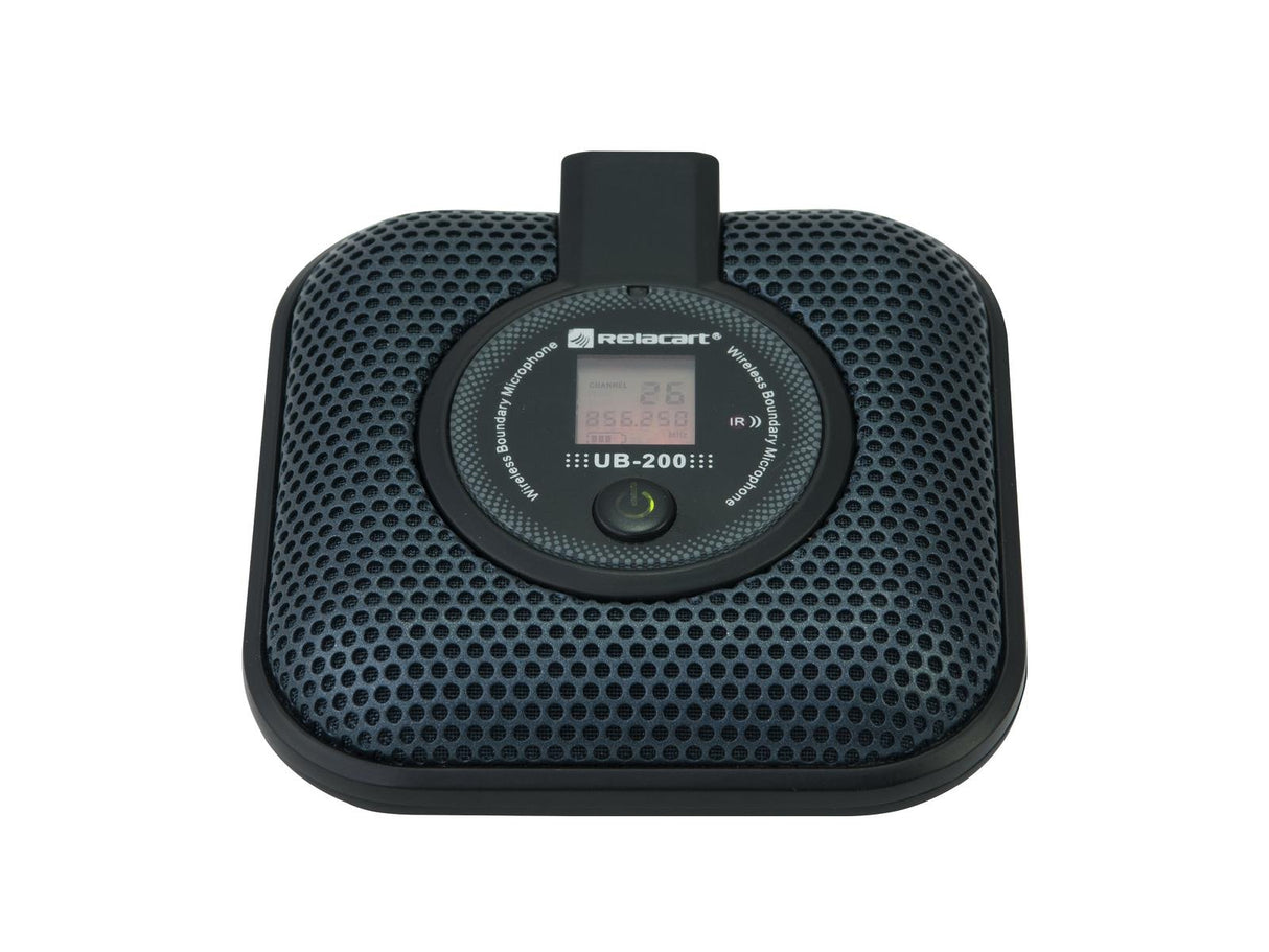 Relacart UB-200 UHF Grenzflächenmicrófono