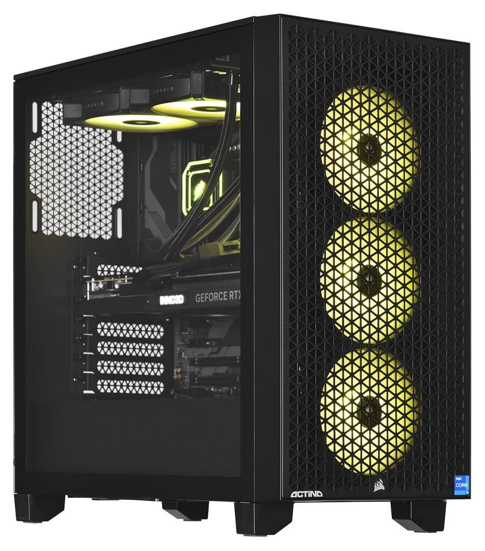 ACTINA iCUE 7900X3D/32GB/2TB/RX7900XTX/1000W