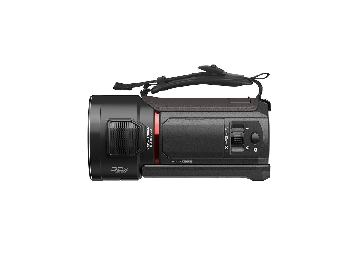 Panasonic HC-VX1EB-K Cámara de vídeo 4K con Lente Leica Dicomar - Negro