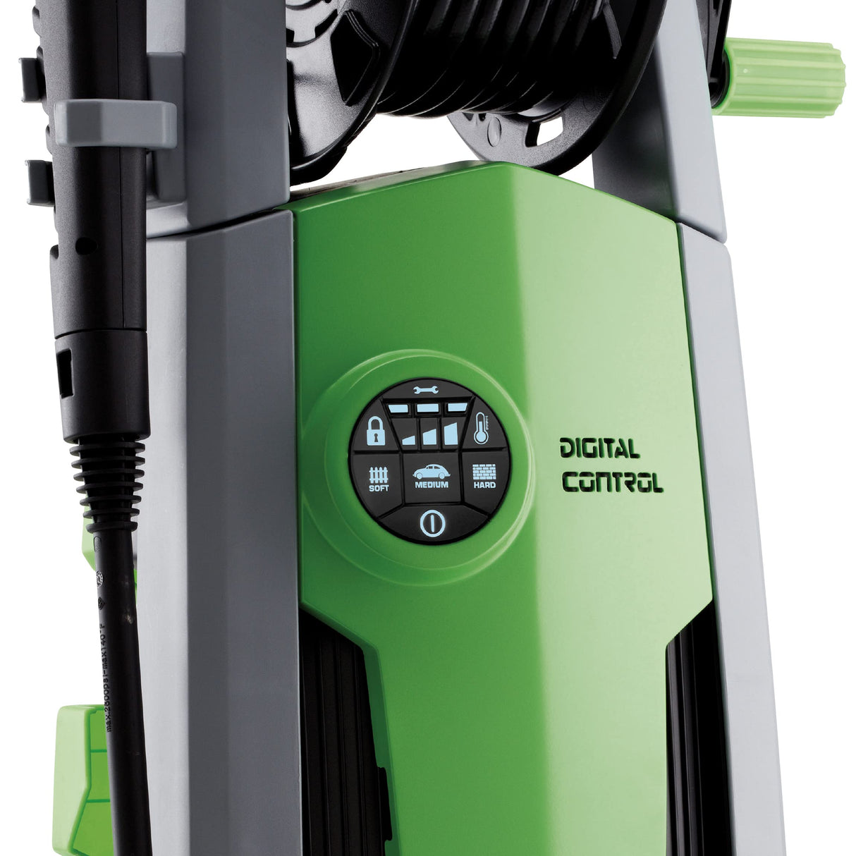 PREDATOR 180 DIGIT 2l + 2BRUSH - 180 bar max - 510 l/h - 2500 W