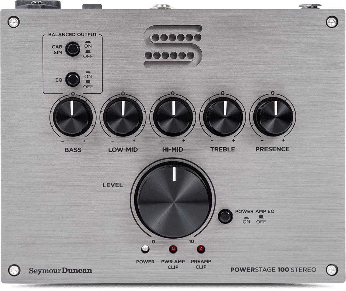 SEYMOUR DUNCAN - Amplificador - Amplificador estéreo de 100 vatios