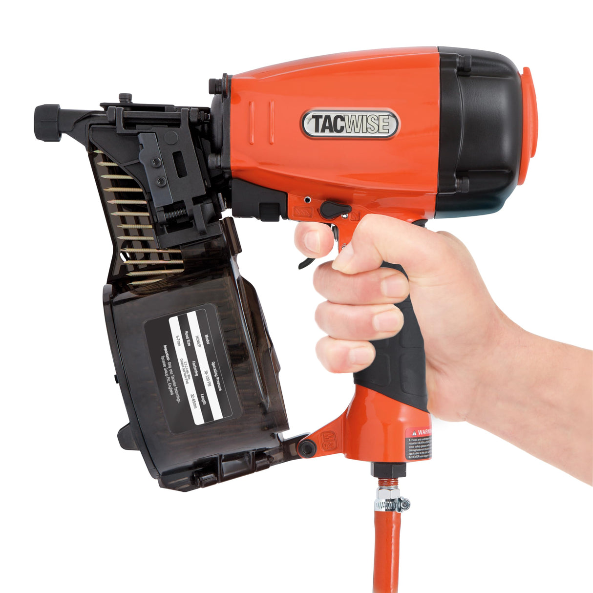 TACWISE Clavadora Neumática de Bobina 65mm (HCN65P)