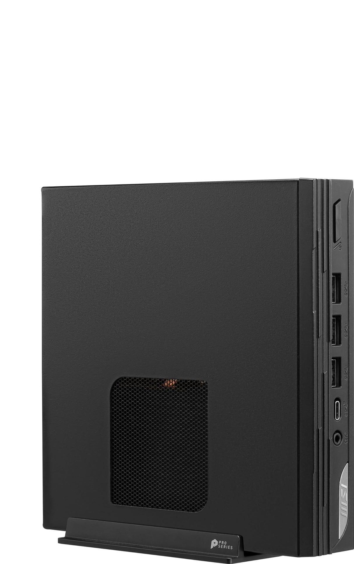 MSI Pro DP10 13M-054EU - Mini PC (Intel i3-1315U, Intel Iris Xe Graphics, 8GB, 256 SSD, Windows 11 Pro, 1.1 litros, Wi-Fi 6) Negro