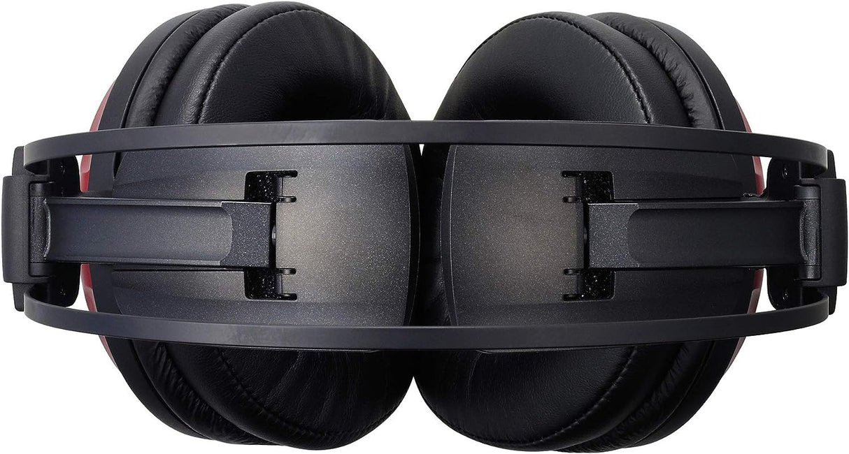 Audio-Technica A1000Z Auriculares de alta Fidelidad Cerrados Rojo Metálico
