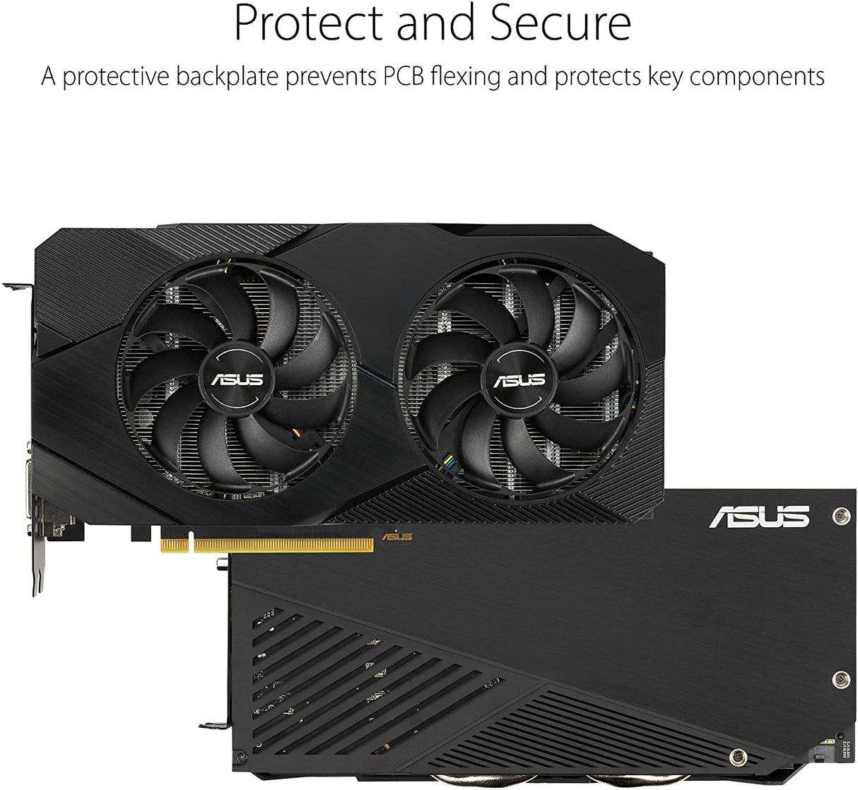 ASUS Dual EVO Gaming GeForce RTX 2060 OC Edition 6GB GDDR6 con la Nueva Arquitectura de GPU NVIDIA Turing™ DUAL-RTX2060-O6G-EVO