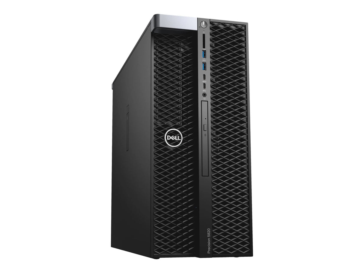 Dell - WRKST Escritorio HPB Precision T5820 W-2223 16GB 512GB SSD W10P Negro