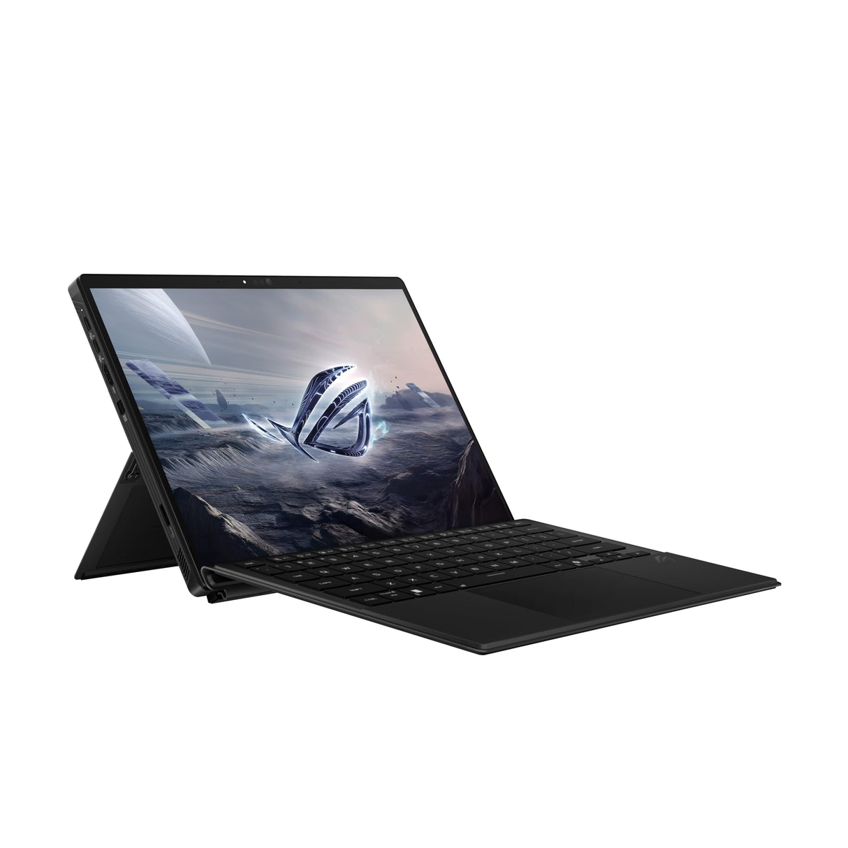 ASUS ROG Flow Z13 (2025) con Pantalla táctil de 13,4" IPS a 180Hz, AMD Ryzen AI MAX+ 395, RAM 32GB, 1TB SSD, Win 11 Home, GZ302EA, Layout ITA, Negro