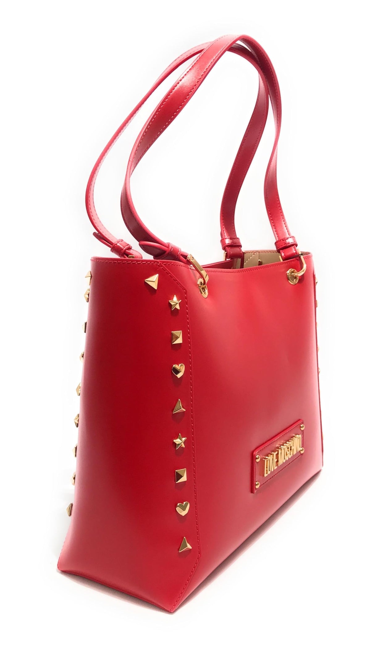 Love Moschino Poljc4269pp0mkh0500u, Bolso de Hombro Mujeres, Rojo
