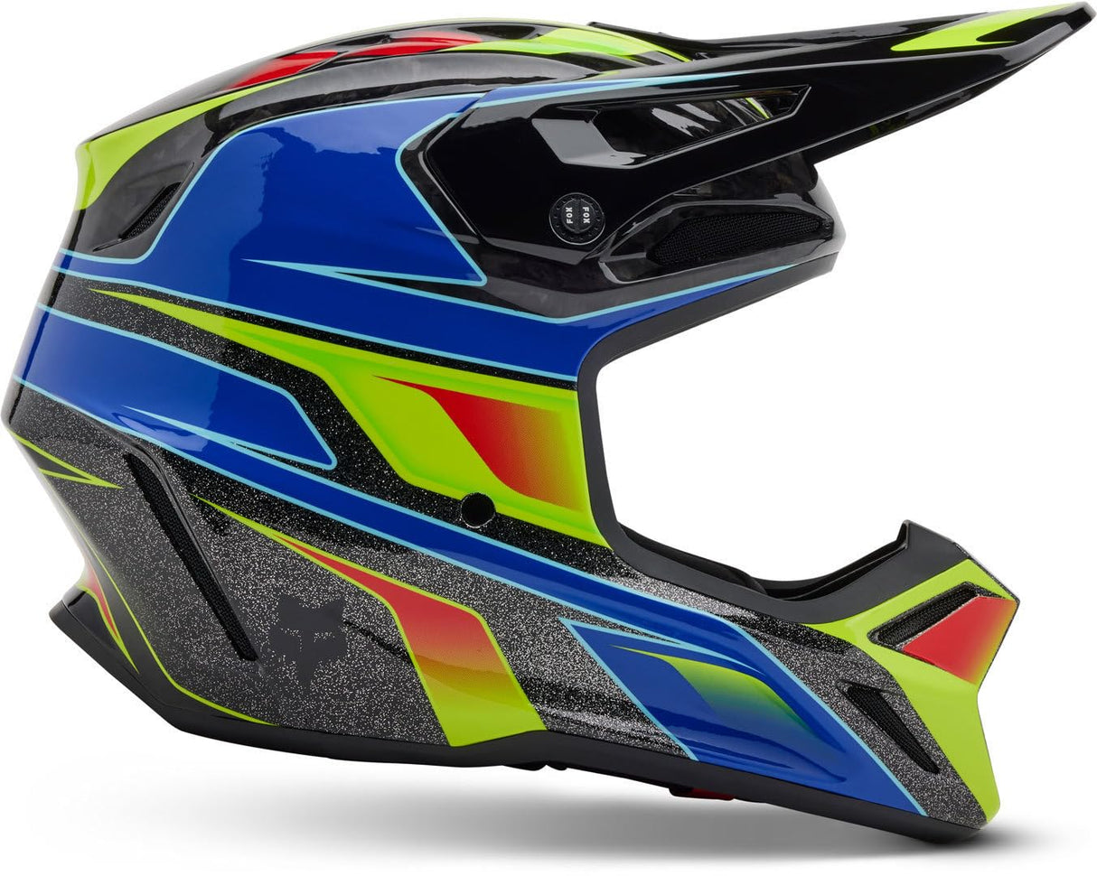 Casco Fox V3 RS ACRIC Multi L