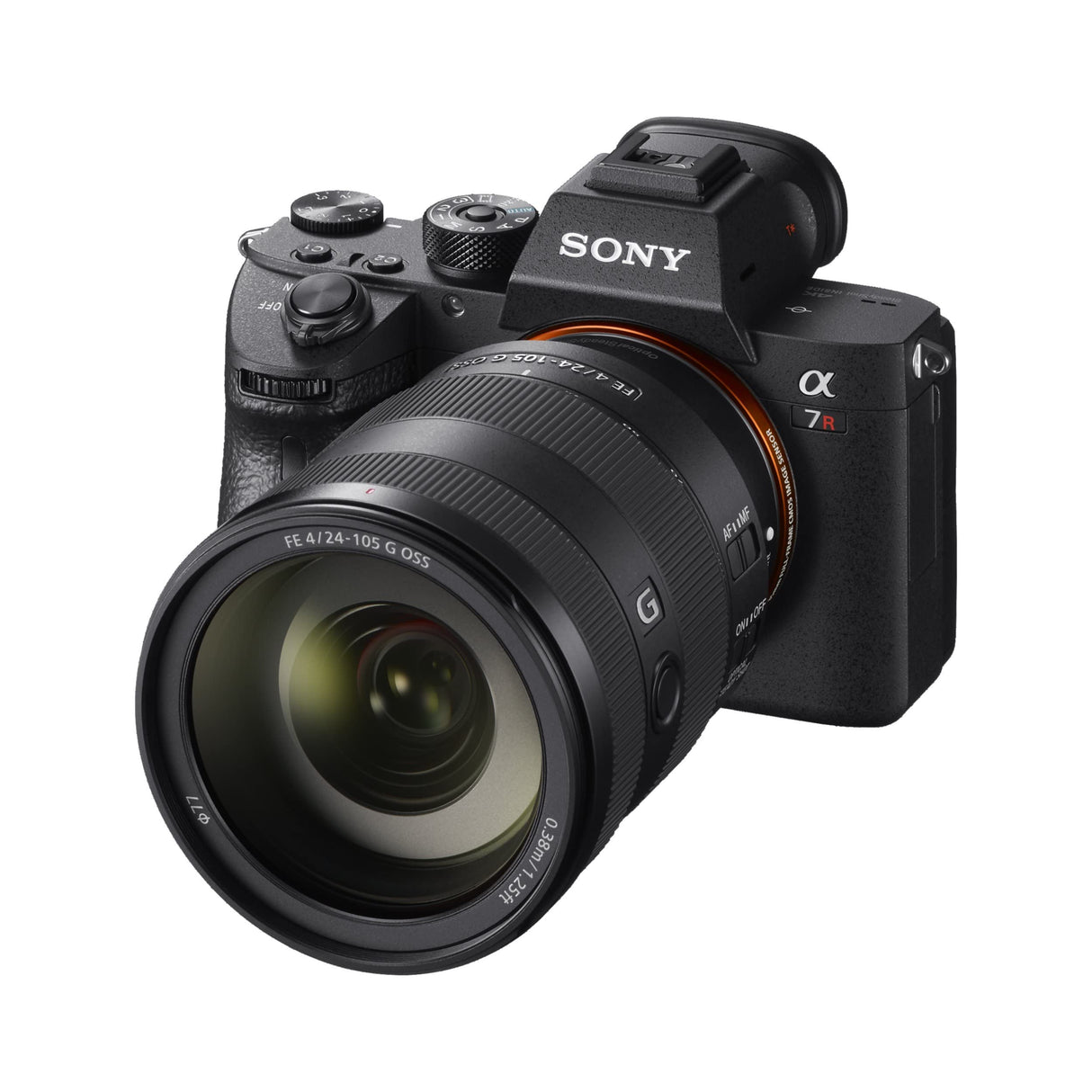 Sony Lente zoom de color negro constante SEL24105G de marco completo con montura en E de 24-105 mm F4