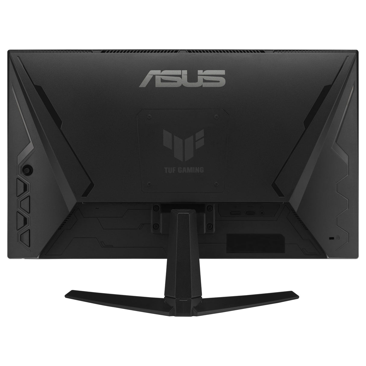 ASUS TUF Gaming VG249QE5A Monitor Gaming de 23.8", Full HD (1920 x 1080), overclocking a 146 Hz, IPS, ELMB Sync, MPRT de 1 ms, Altavoces estéreo, Variable Overdrive, DisplayWidget Center