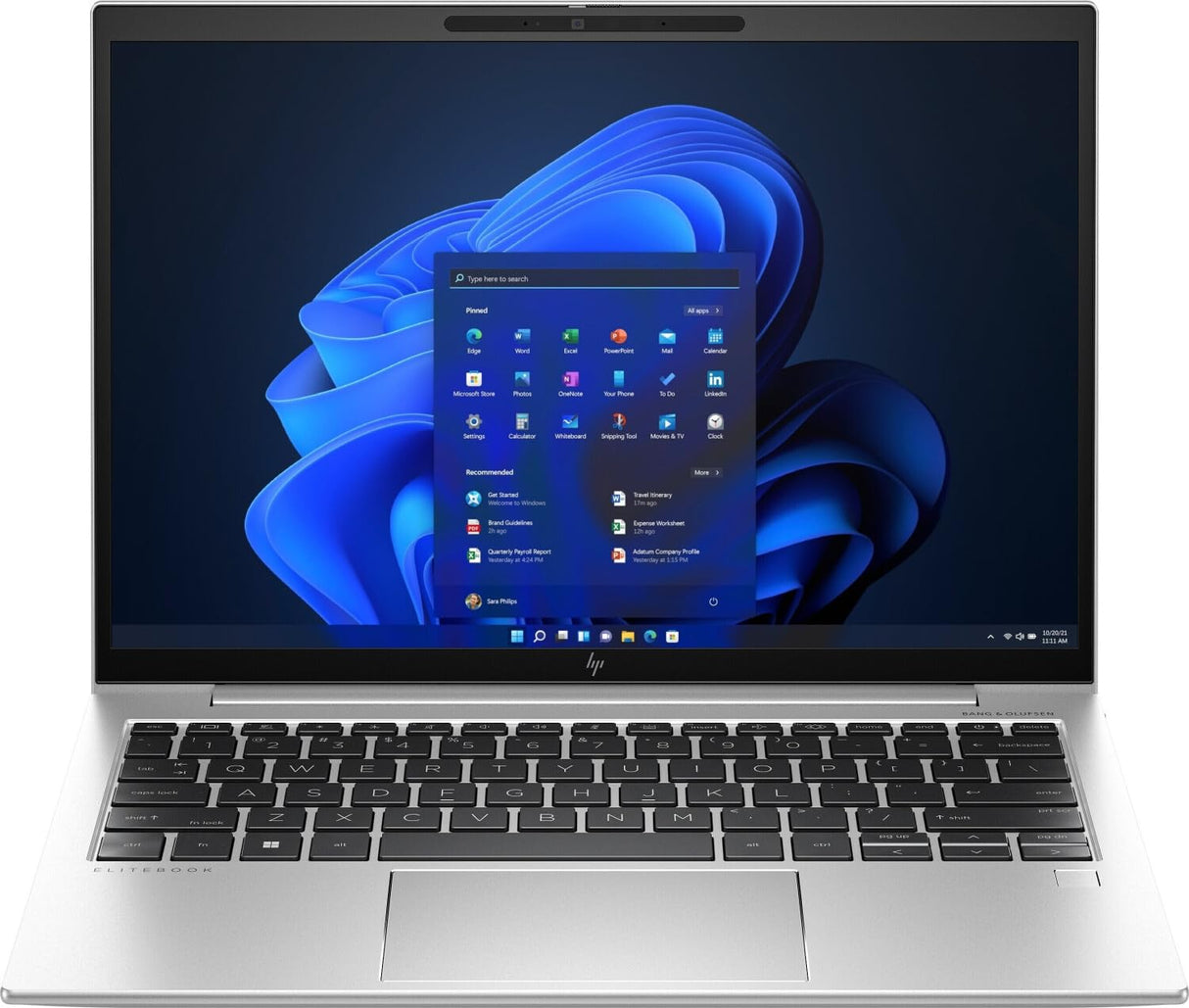 Compatibles marca HP modelo NOTEBOOK HP ELITEBOOK 835 G10 13.3" WUXGAAMD RYZEN 7 PRO 7840U 3.3GHz RAM 32GB-SSD 1.000GB TLC NVMe-WI-FI 6E-WIN 11 PROF SILVER (818H4EA#ABZ)