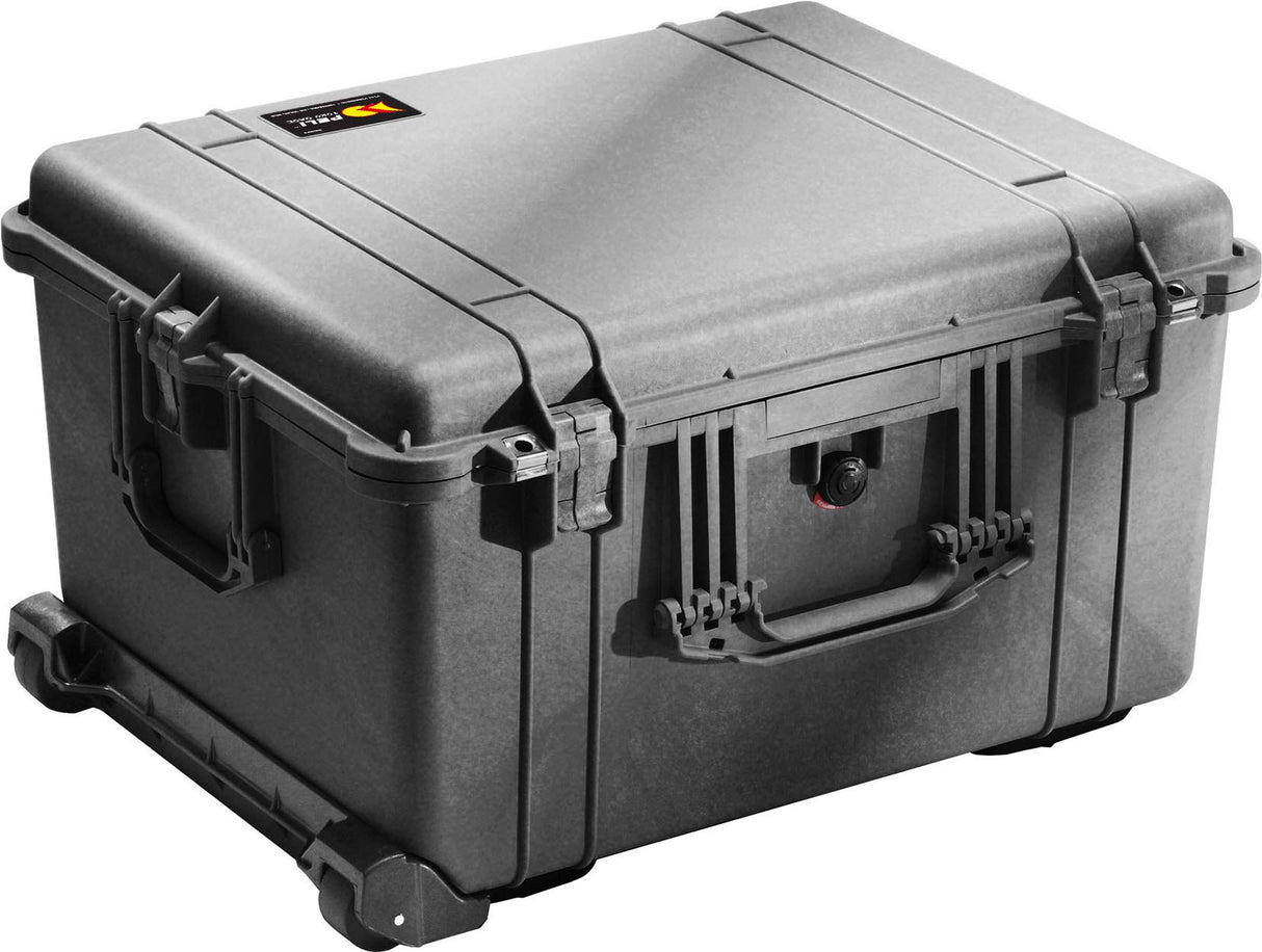PELI 1620 Maleta fotográfica Profesional, IP67 estanca e Impermeable al Polvo, 72L de Capacidad, Fabricada en Alemania, con Espuma Personalizable, Color Negro