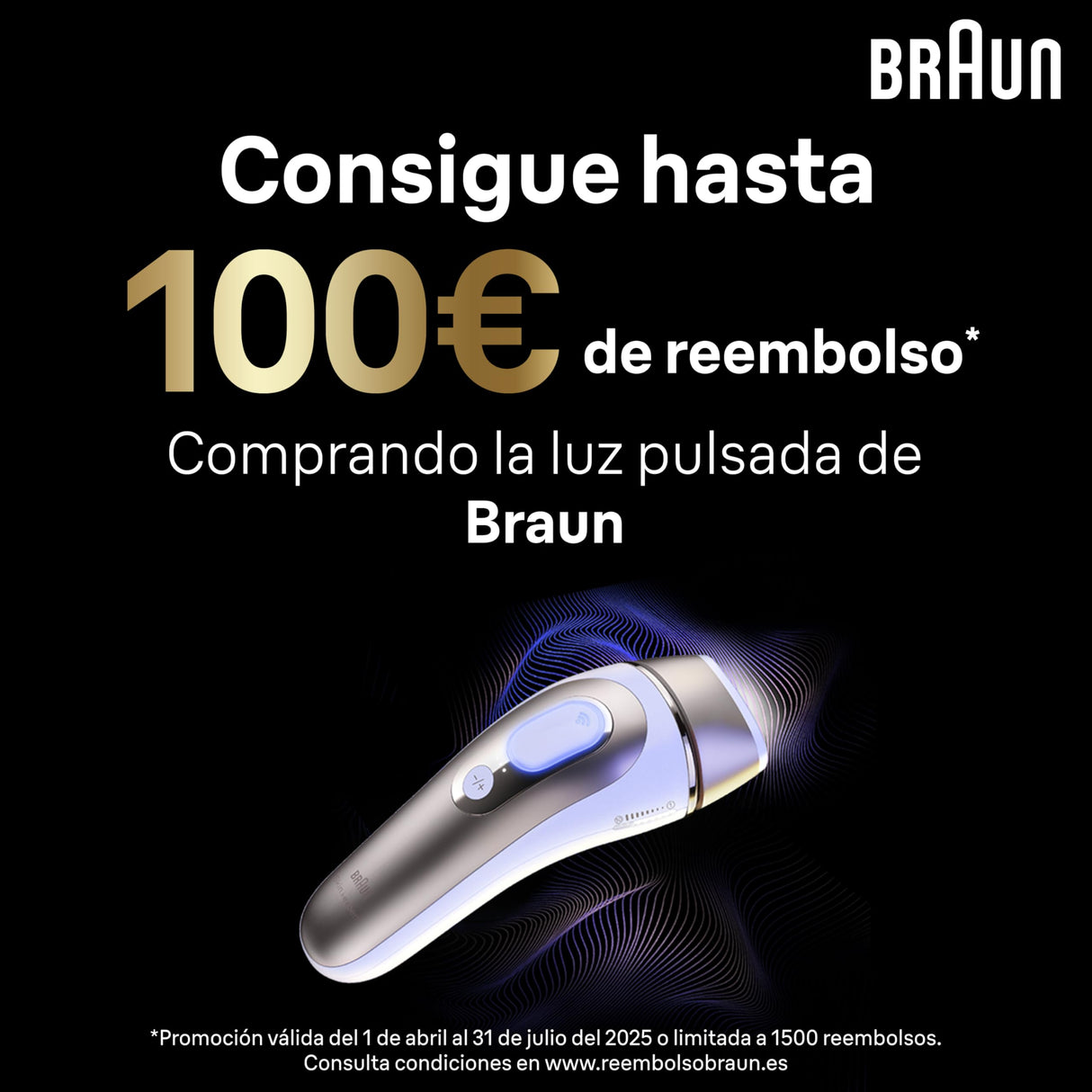 Braun Luz Pulsada Silk-expert Pro 5, Eliminación Del Vello En Casa, Alternativa a Depilación Láser, Depiladora IPL Con Funda, Maquinilla Venus, 4 Cabezales Para Cara y Cuerpo, Blanca/Dorada, PL5342