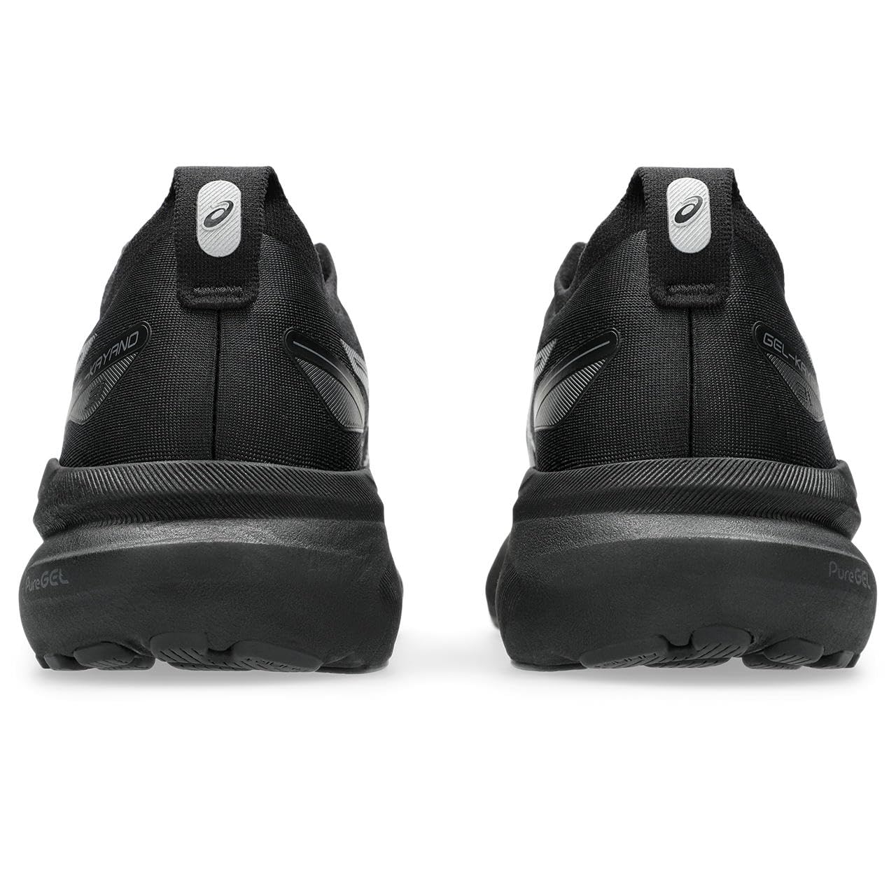 ASICS Gel-Kayano 31, Sneaker Hombre, Negro/Negro, 41.5 EU