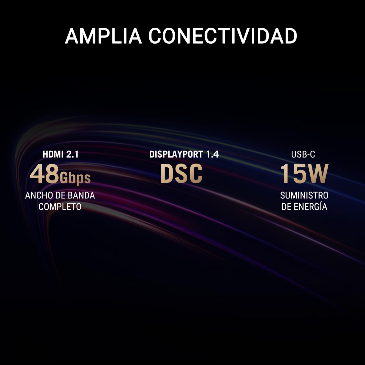 ASUS ROG Strix XG34WCDMS - Monitor Gaming de 34", QD-OLED RGB, BlackShield, 280 Hz, 0,03 ms, G-Sync, Neo Proximity Sensor, VESA DisplayHDR 500 True Black, HDMI 2.1 y USB-C