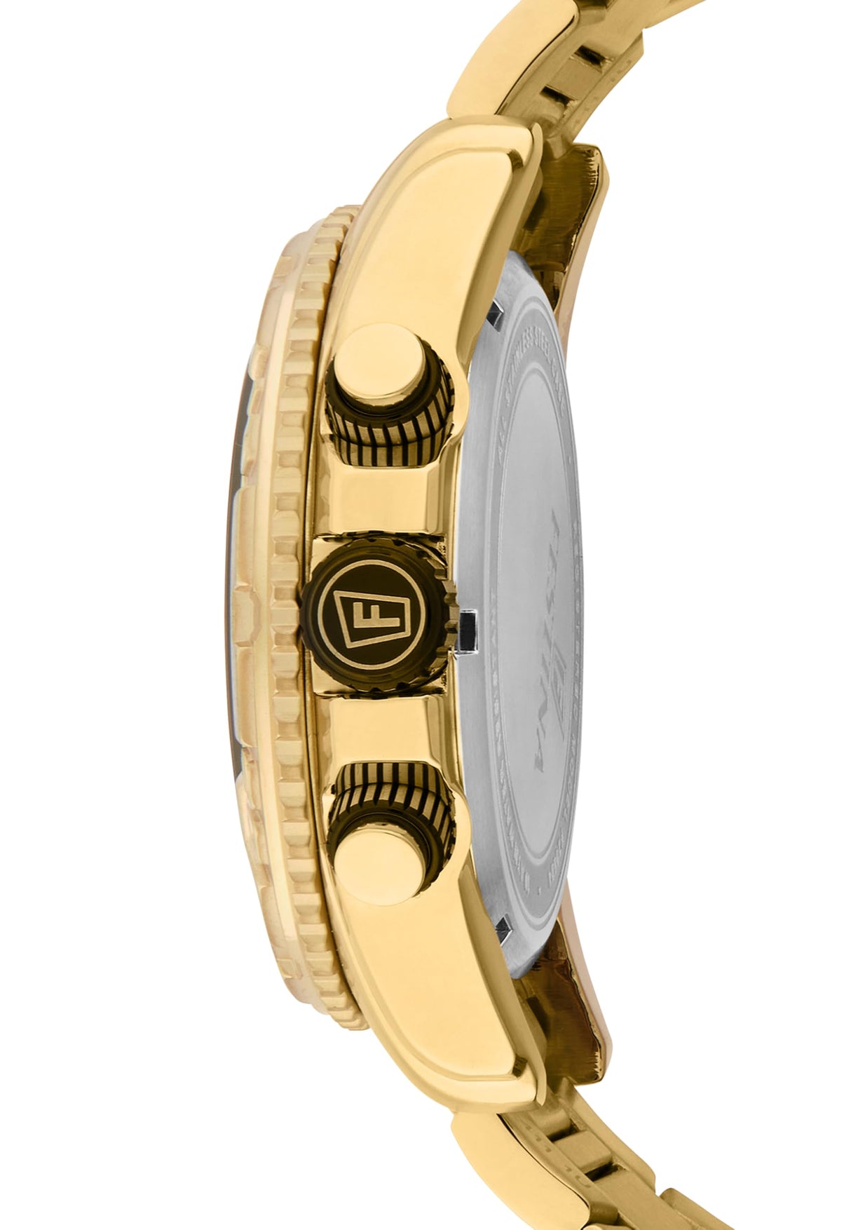 Reloj FESTINA para Hombre F20684/3 Timeless Chronograph Caja de Acero Inoxidable 316l Dorado Correa de Acero Inoxidable 316l Dorado
