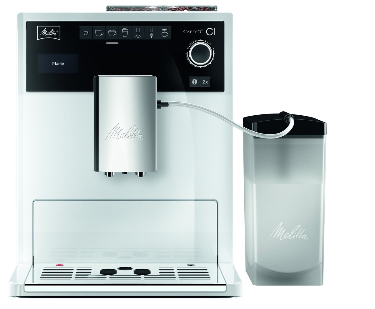 Melitta CAFFEO CI, Blanco - Máquina de café