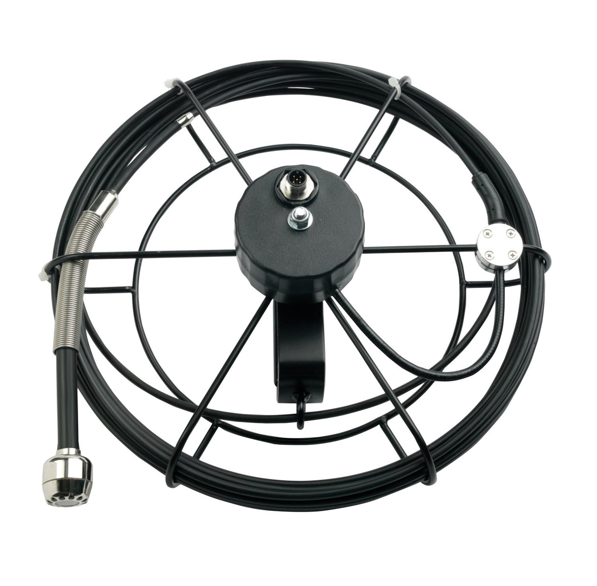 Extech HDV-25CAM-30G Cabeza de cámara de videoscopio de 25 mm con cable de fibra de vidrio de 30 metros