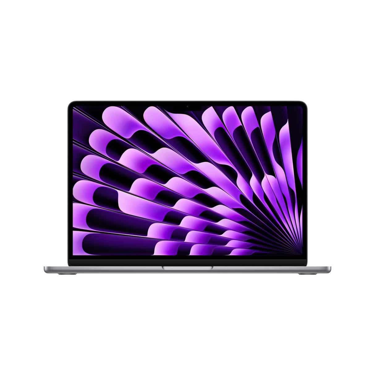 Apple 2024 MacBook Air de 13 Pulgadas con Chip M3: Pantalla Liquid Retina, CPU 8 núcleos, GPU 8 núcleos, 16 GB de Memoria unificada, SSD de 256 GB, Touch ID, Gris Espacial