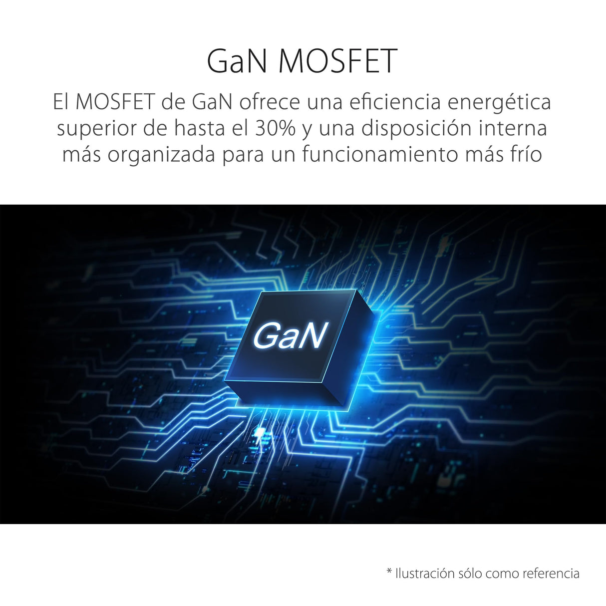 ASUS ROG Strix 850W Platinum - Fuente de alimentación Totalmente Modular, 80 Plus Platinum, ATX 3.1, GAN MOSFET, GPU-First Intelligent Voltage Stabilizer, 10 años de Cobertura