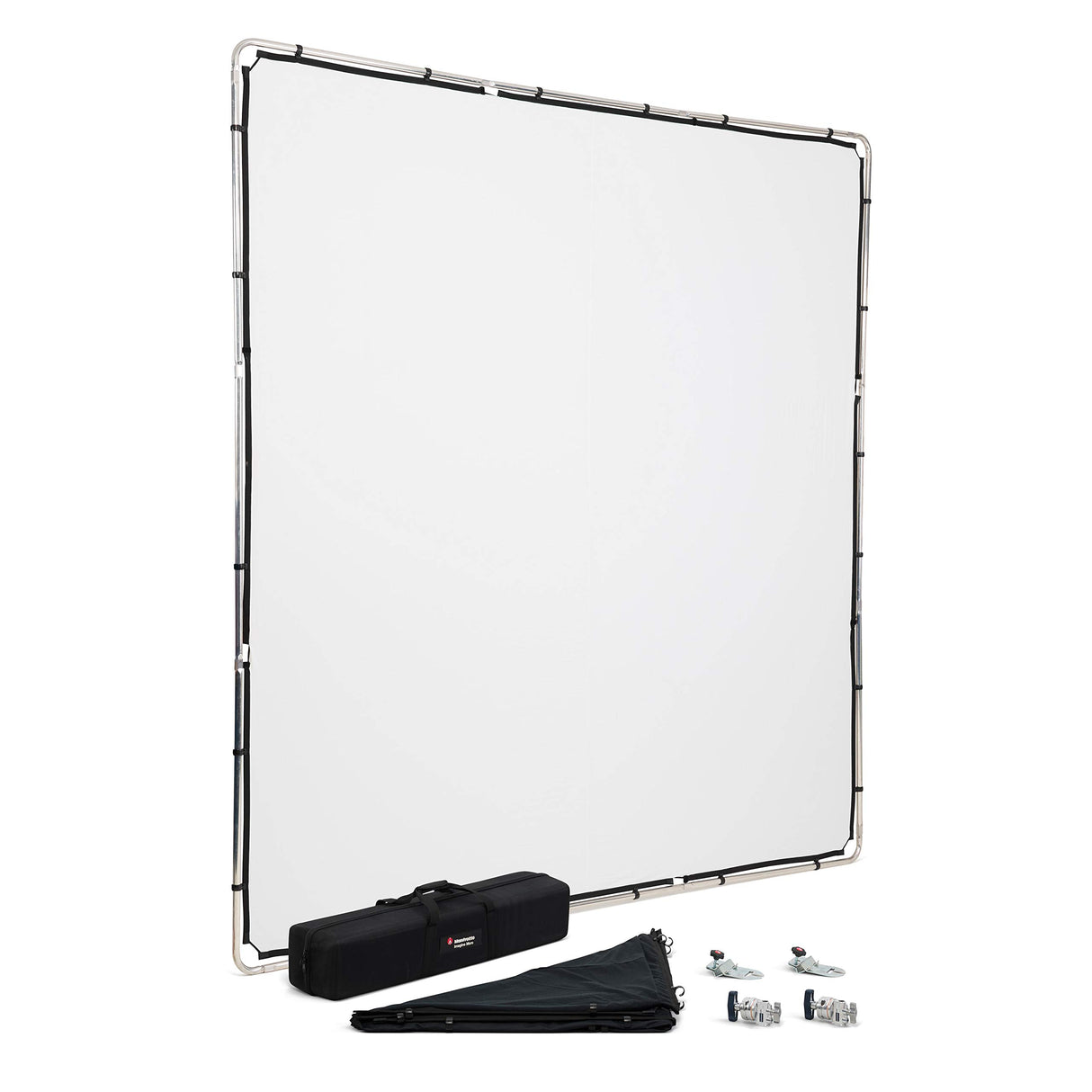 Manfrotto Pro Scrim - Kit Todo en uno, 2,9 x 2,9 m, Extra Grande