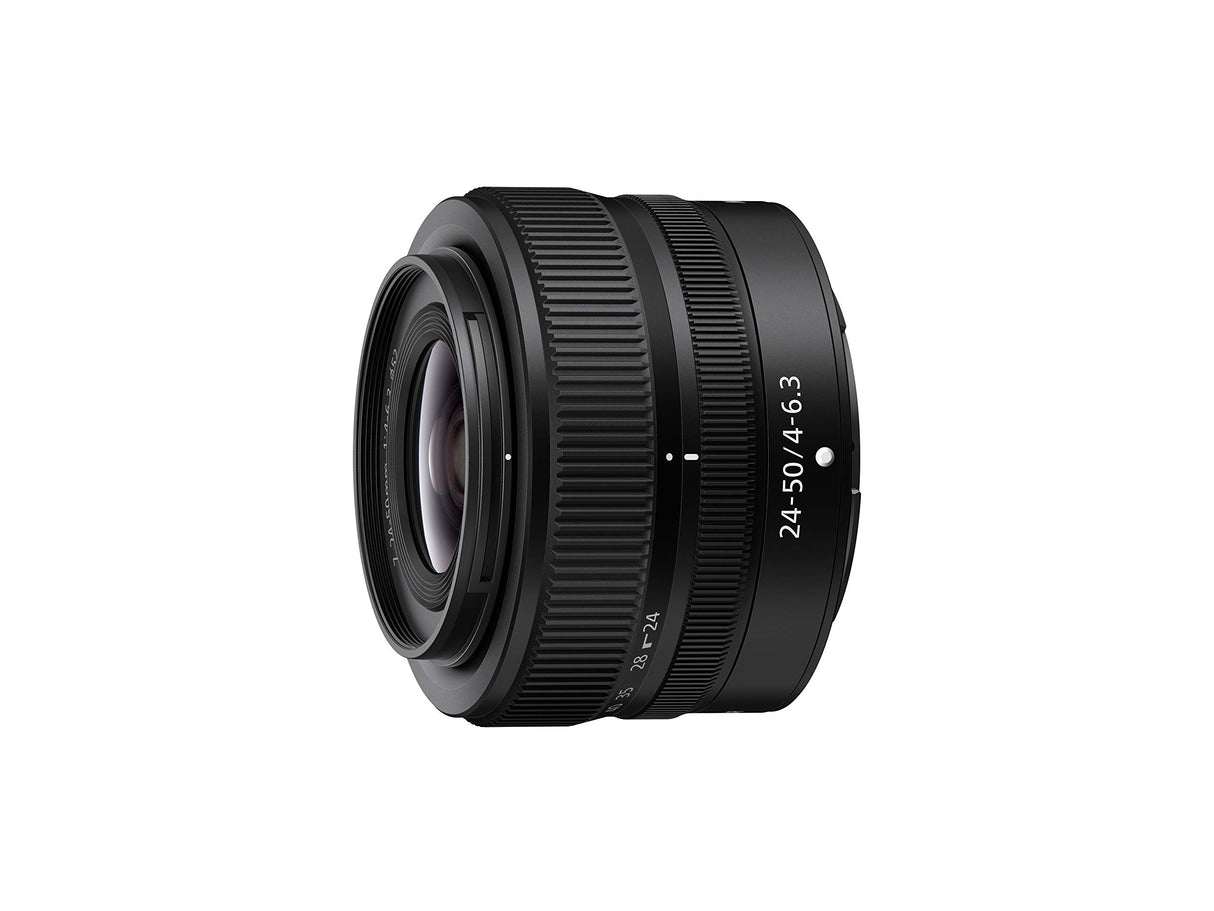 Nikon Objetivo NIKKOR Z 24-50MM F/4-6.3, para Nikon Serie Z, Negro