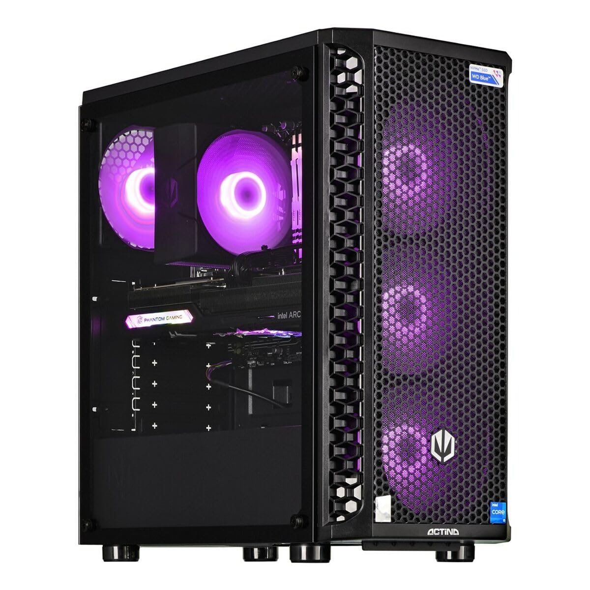 Actina PC de Sobremesa Intel Core i5-12400F 32 GB RAM 1 TB SSD NVIDIA GEFORCE RTX 4060 TI