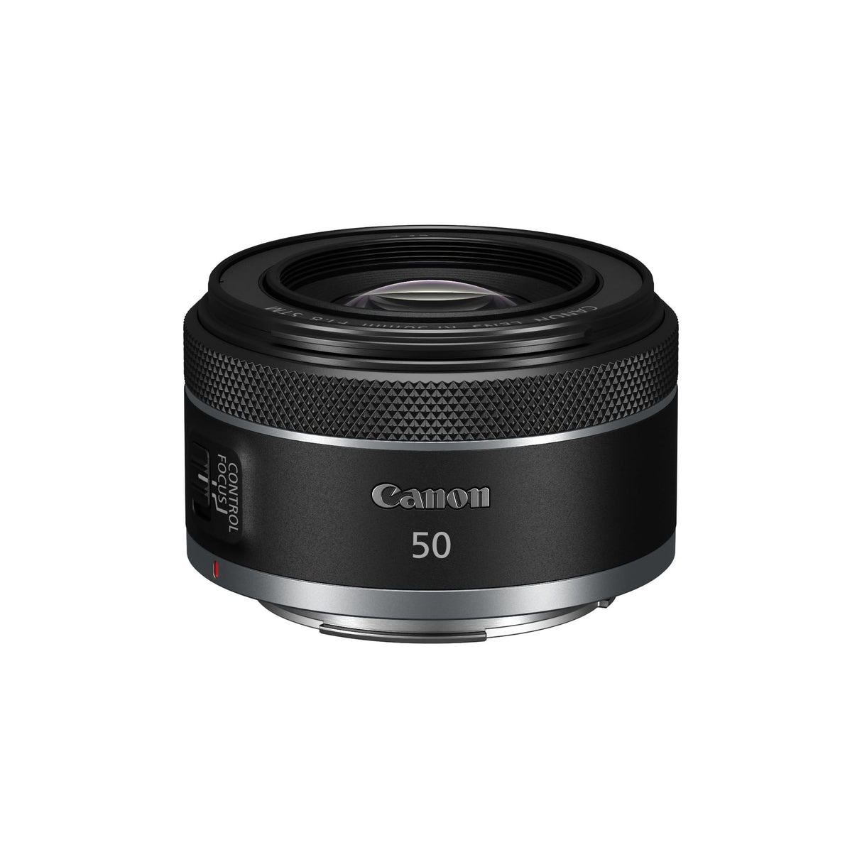 Canon Objetivo RF 50mm F1.8 STM - Lente estándar, para Retratos y Calle Incluso en Baja iluminación, Nítido, Ligero y Compacto, Enfoque silencioso, Montura RF Compatible con Sistema EOS R, Negro