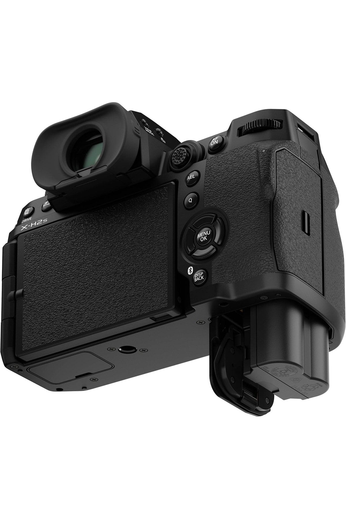 Fujifilm X-H2S, Color Negro