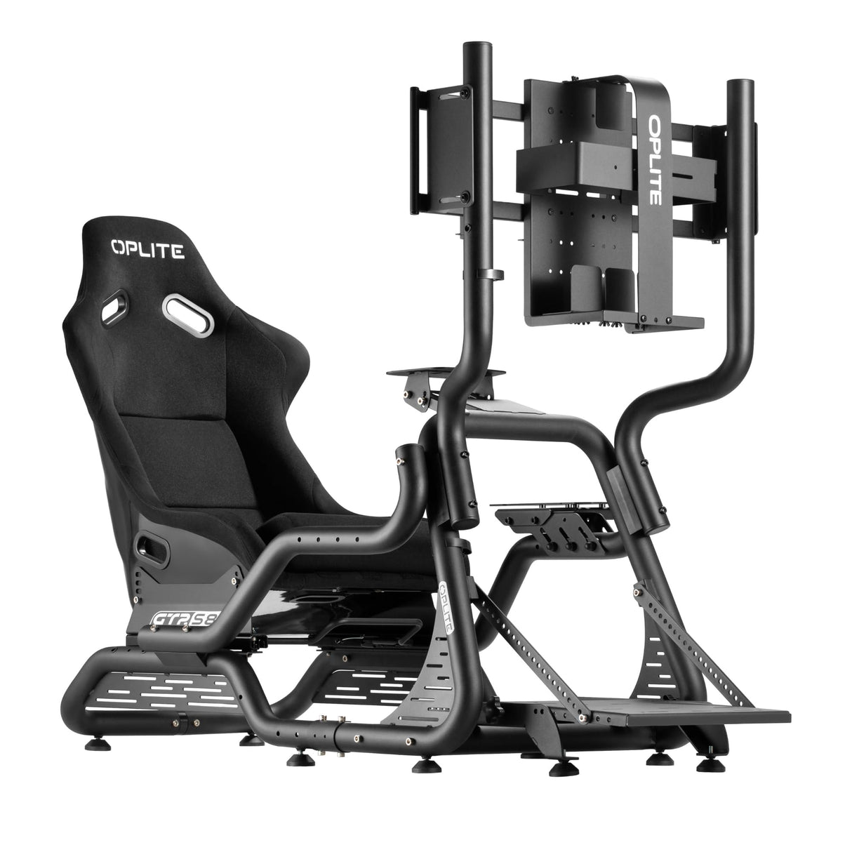 GTR S8 Infinity Force OPLITE GTR S8 Infinity Cockpit para Simracing y simulación de Carreras Flightsim con Refuerzo