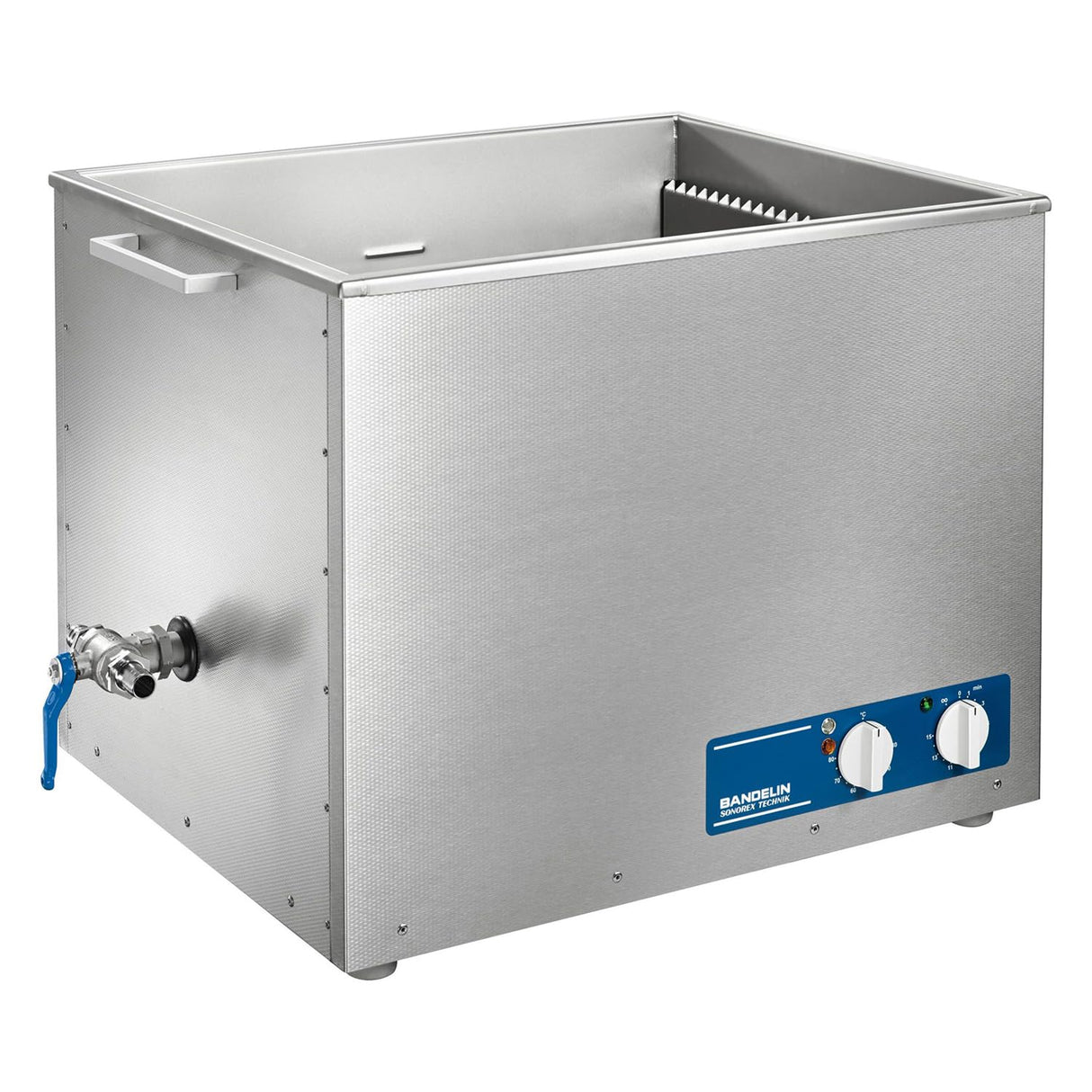 Baño ultrasónico Bandelin® SONOREX TECHNIK RM 75.2 UH con bolsillo de desbordamiento y calefacción, 40 kHz