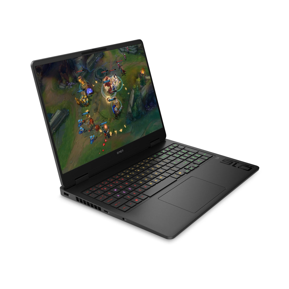 HP OMEN 16-ap0032ns - Ordenador portátil Gaming 16" 2K (AMD Ryzen 9-8940HX, 32GB RAM, 1TB SSD, NVIDIA RTX 5070, FreeDos) - Negro - Teclado QWERTY Español