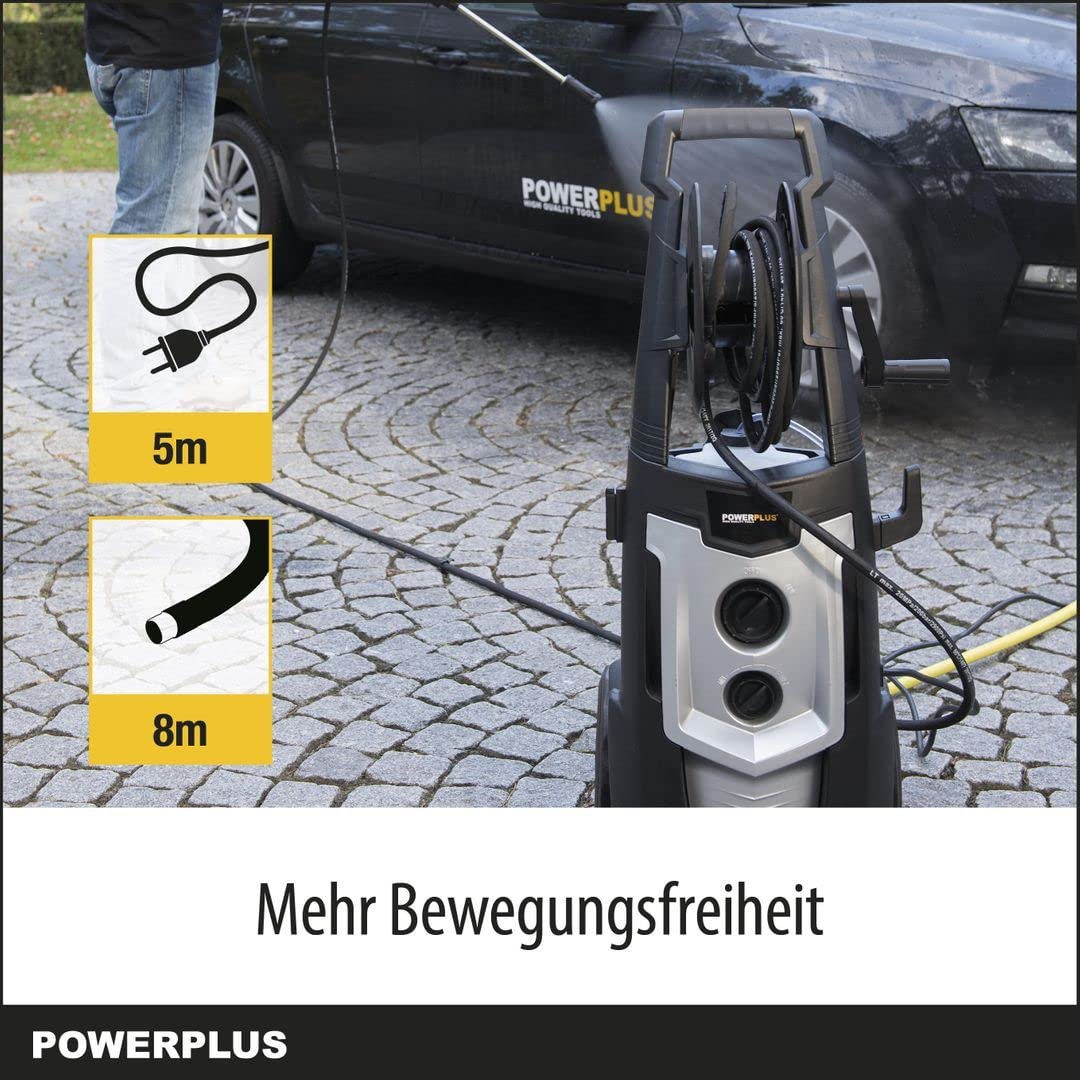 POWERPLUS POWXG90420 - Hidrolimpiadora 2200w
