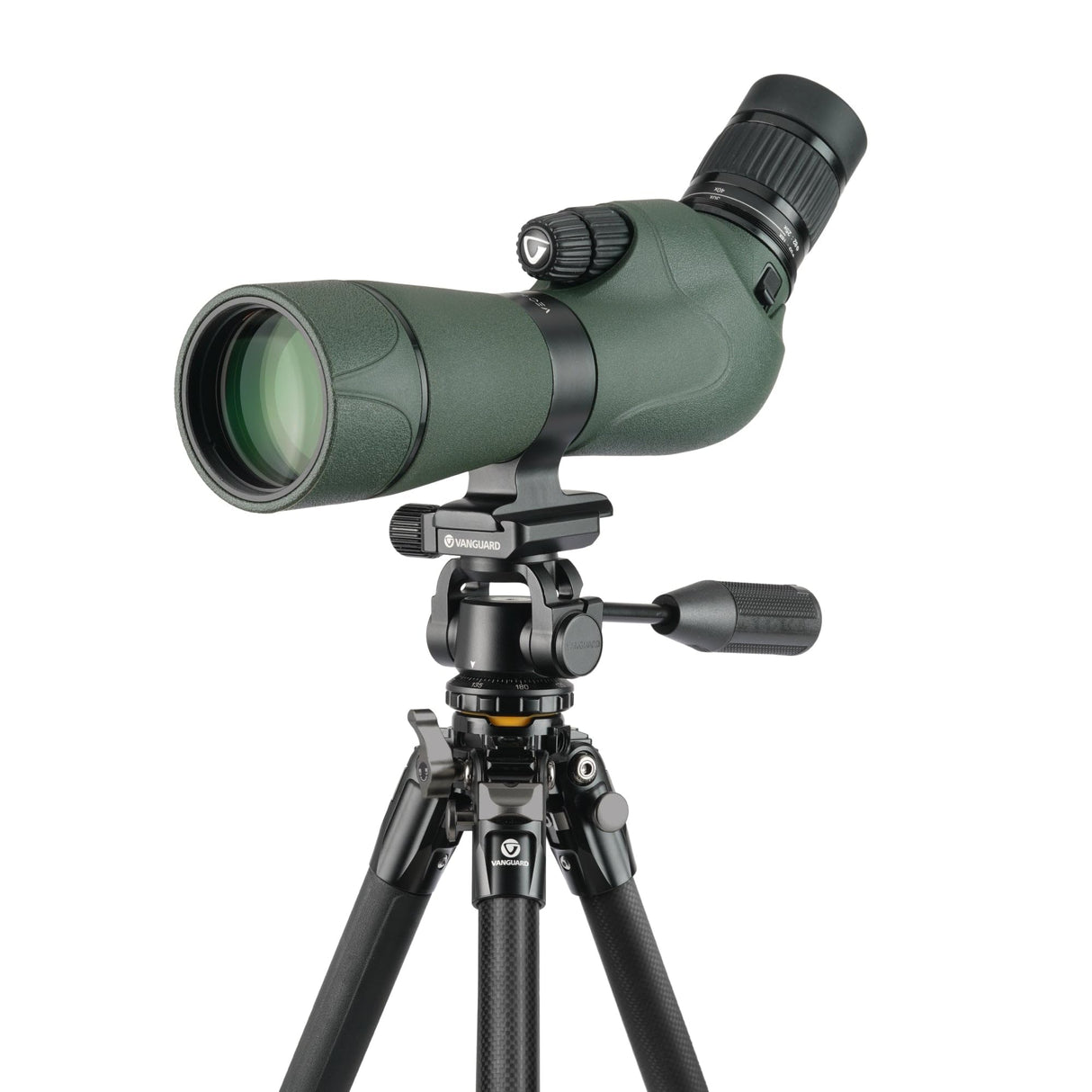 Vanguard Veo 5 234CO26 - Trípode de Viaje de Carbono, rótula de observación
