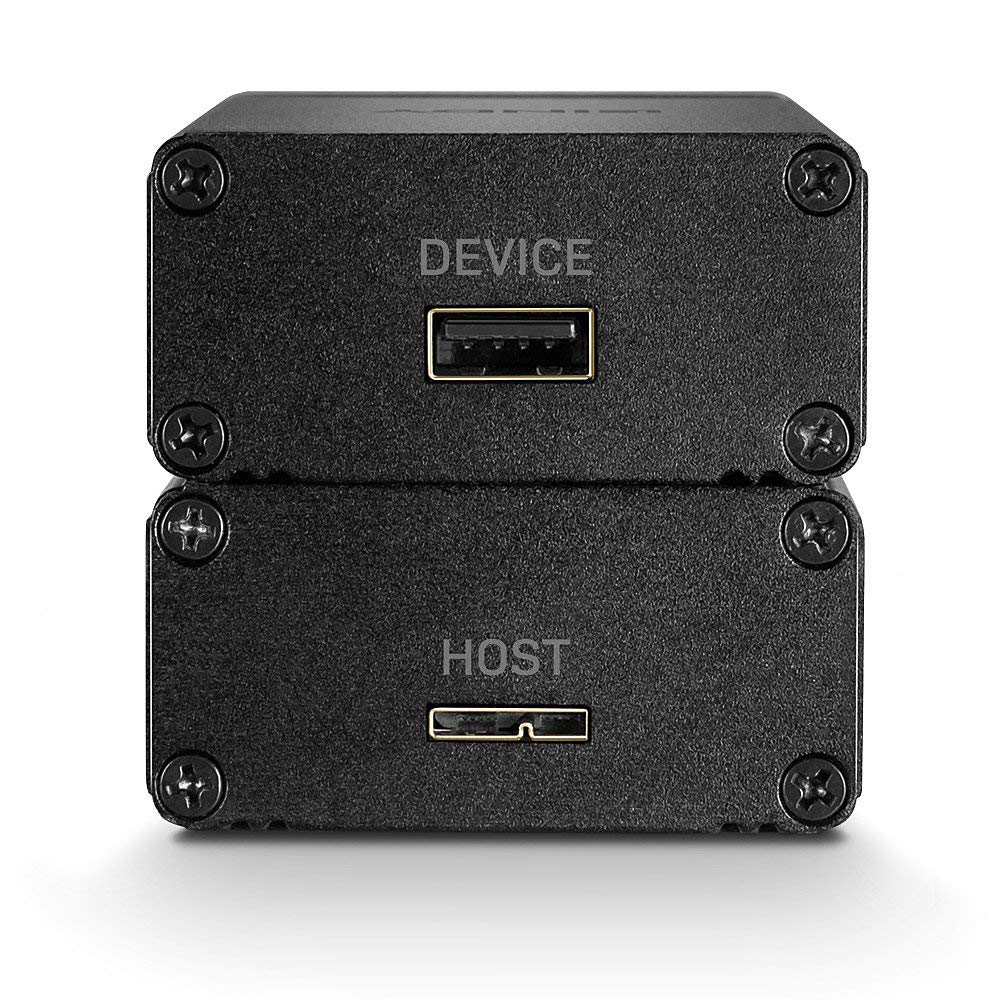 Lindy 350M Fibre Optic USB 3.0 Extender