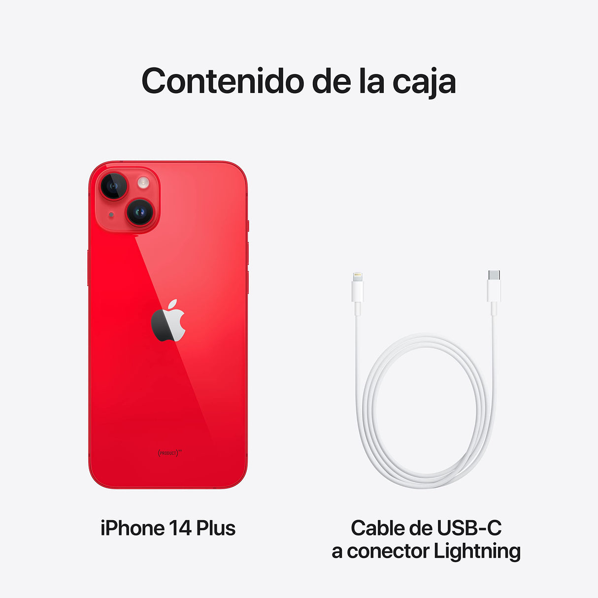 Apple iPhone 14 Plus (128 GB) - (Product) Red