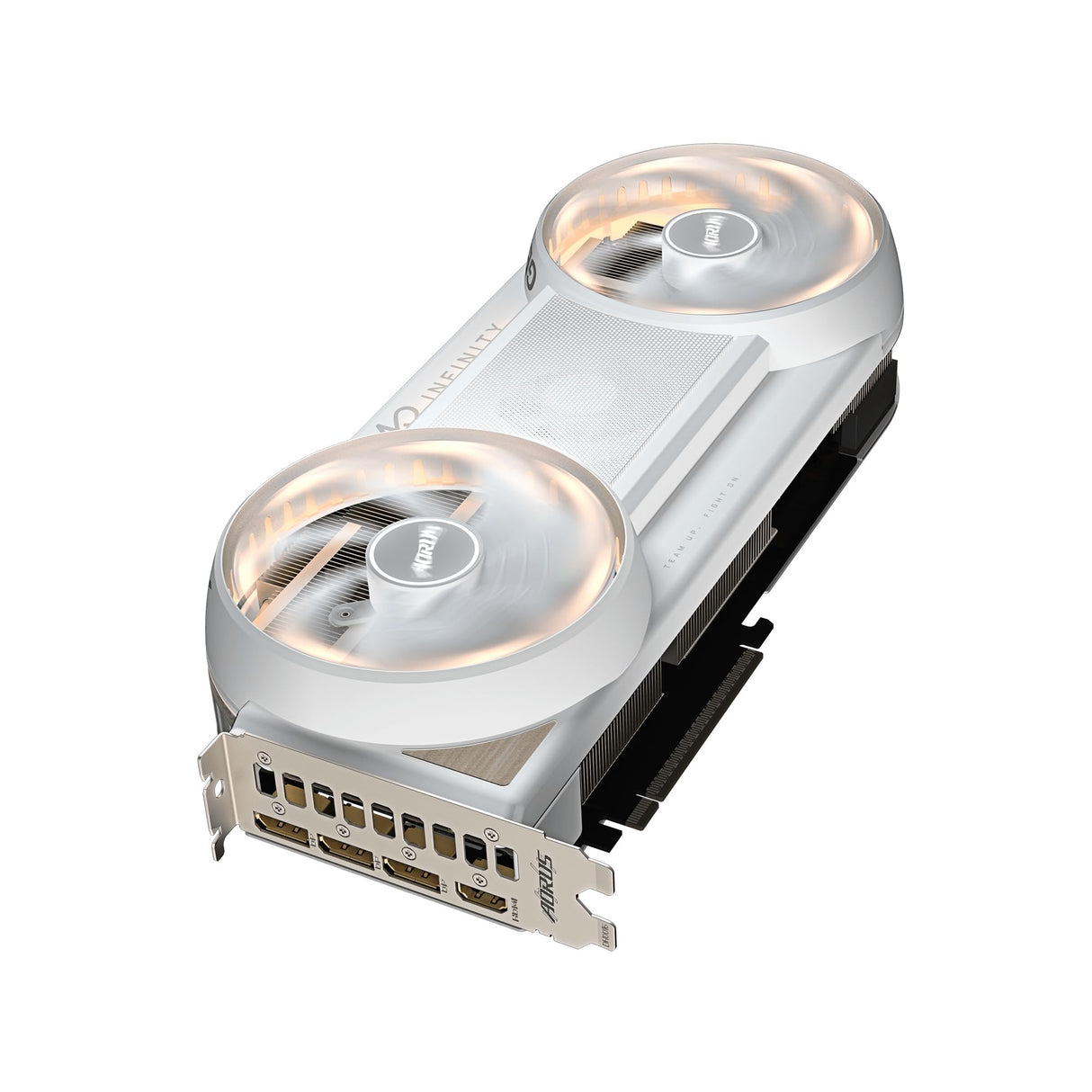 GIGABYTE AORUS GeForce RTX 5080 Infinity Wood 16G Tarjeta Gráfica