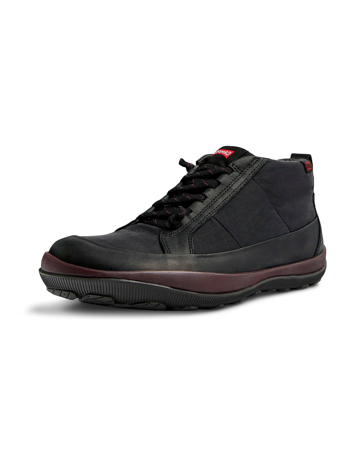 Camper Peu Pista Gm K300417, Botas Cortas al Tobillo, Hombre, Negro 009, 43 EU