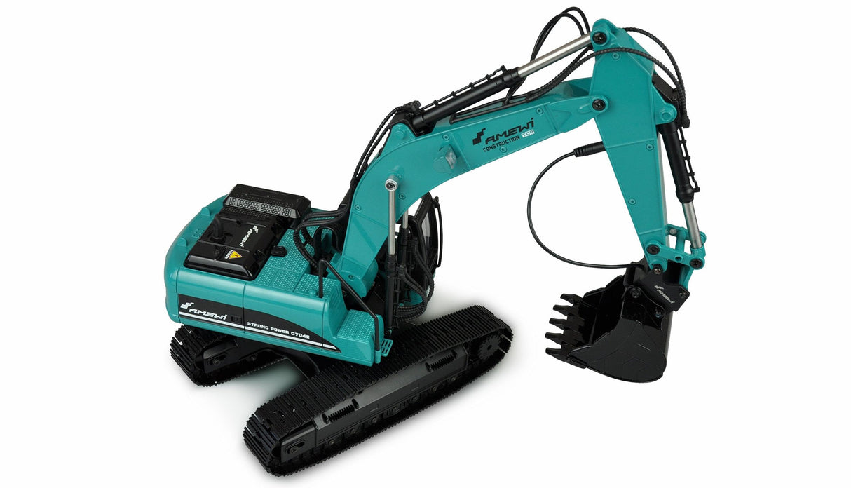 AMEWI 22501 G704E Petrol 1:14 Eléctrico Modelo Funcional RC Listo para funcionar (RTR)