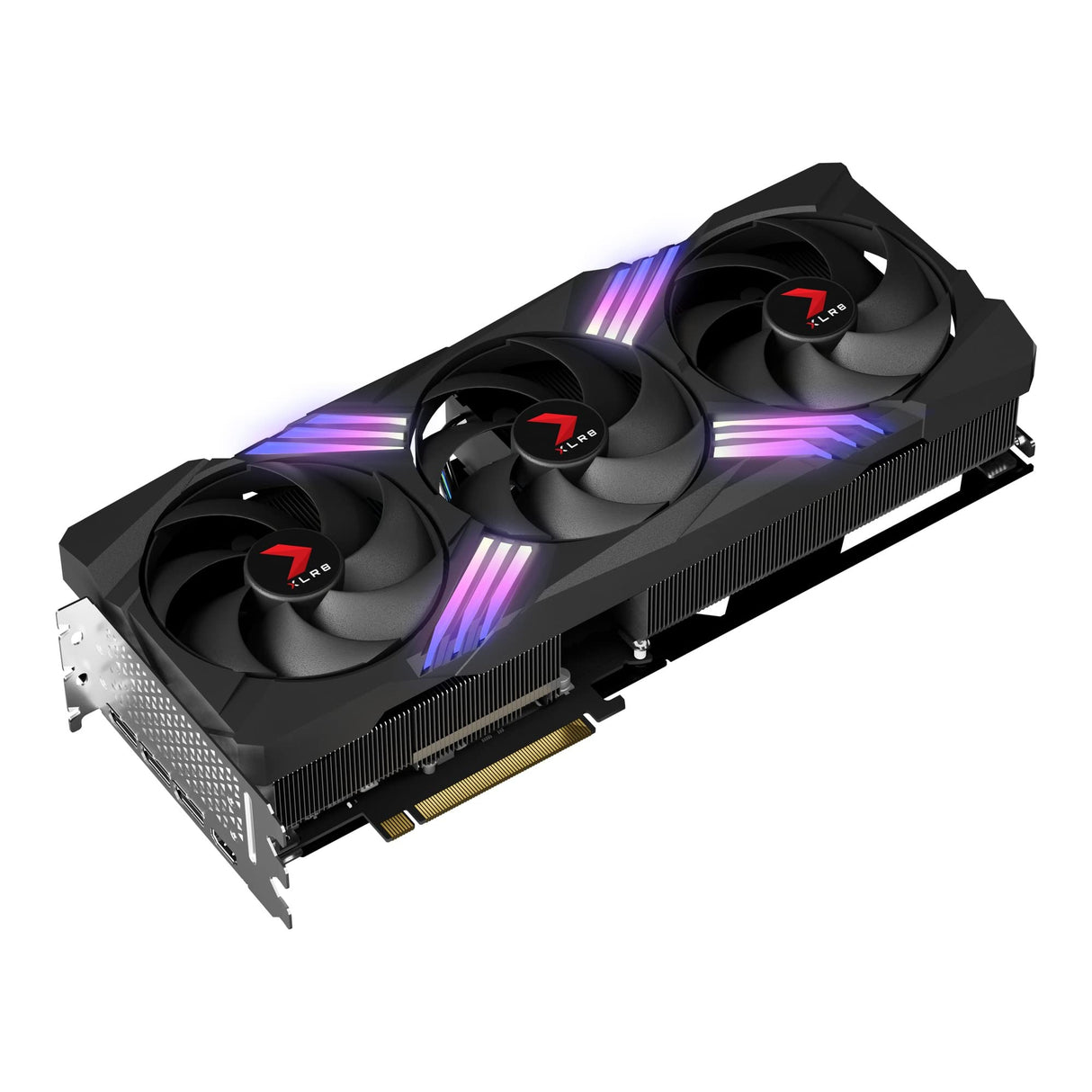PNY GEFORCE RTX™ 4070Ti 12GB XLR8 Gaming Verto Epic-X RGB™ Overclocked Edition DLSS 3 Triple Ventilador Tarjeta gráfica