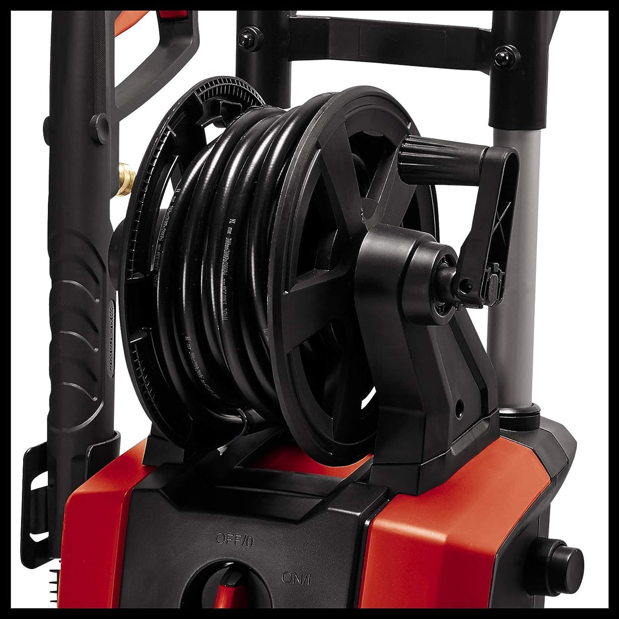 Einhell Limpiadora a alta presión TE-HP 170 (2300 W, máx. 170 bar, incl. tubo flexible de alta presión, pistola, lanza, diversas boquillas, cepillo, contenedor de agente pulverizador)