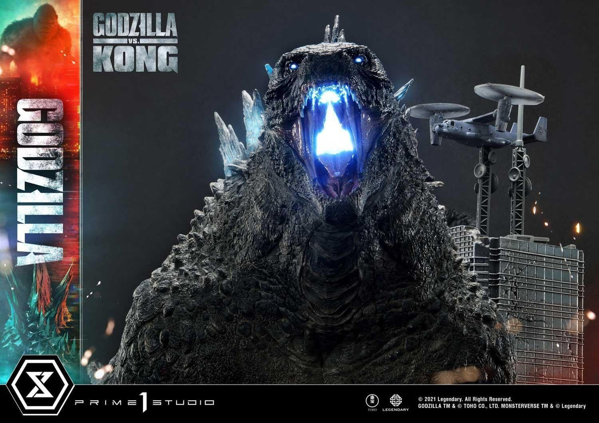 Prime 1 Studio Godzilla vs. Kong Godzilla Final Battle - Figura Decorativa (60 cm)