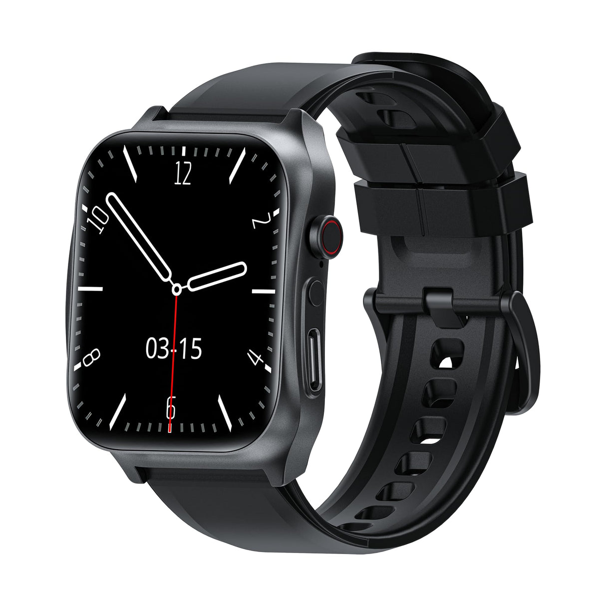 Funker - SW10 Easy Care Watch 4G - Reloj de Protección para Personas Mayores con Teleasistencia, Localizador GPS, Caídas, Botón de Ayuda SOS, Perímetro de Seguridad y Configuración Remota