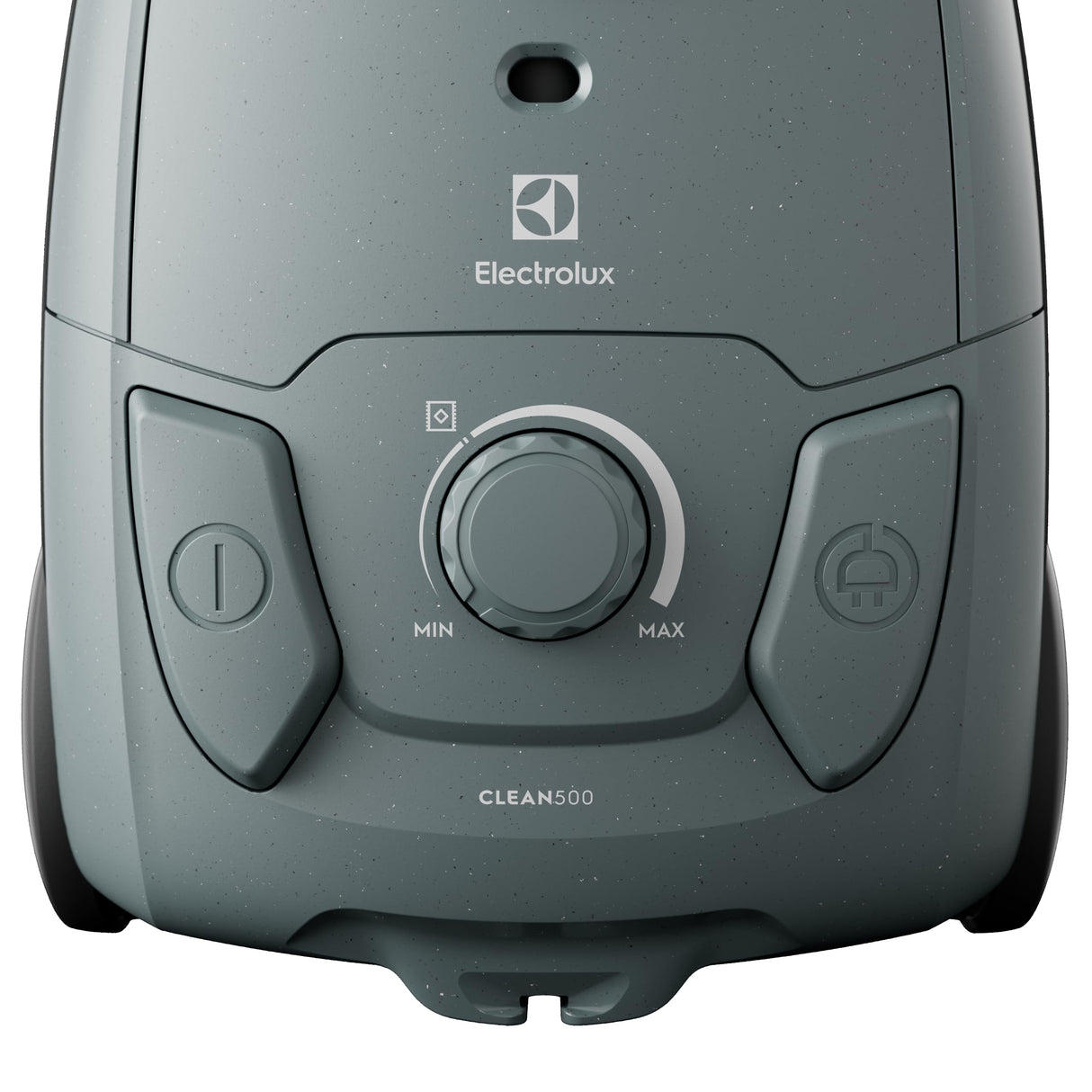 Electrolux EB51C1OG - Aspiradora con Bolsa, 500 Bagged Cleaner, Alta filtración, Potente 650 W, 3 l Capacidad Bolsa, aspiradora de Arrastre, 78 dB, Verde océano