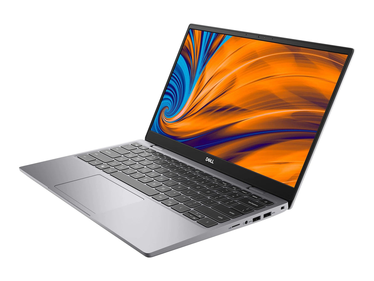 Dell Lati 3320 -Ordenador Portátil de 13.3" FullHD (Intel Core i7-1165G7, 8GB RAM,516GB SSD, Windows 10 Pro) Carbon Black- Teclado retroiluminado QWERTY español
